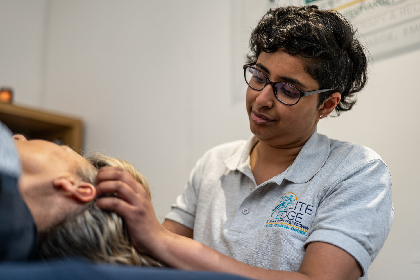 Indian Head Massage